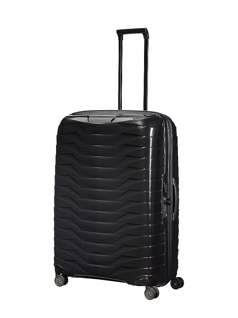 SAMSONITE | Trolley mit 4 Rollen PROXIS 81cm Black | silber