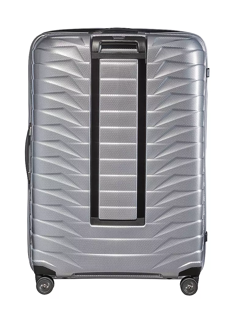 SAMSONITE | Trolley mit 4 Rollen PROXIS 81cm Silver | schwarz