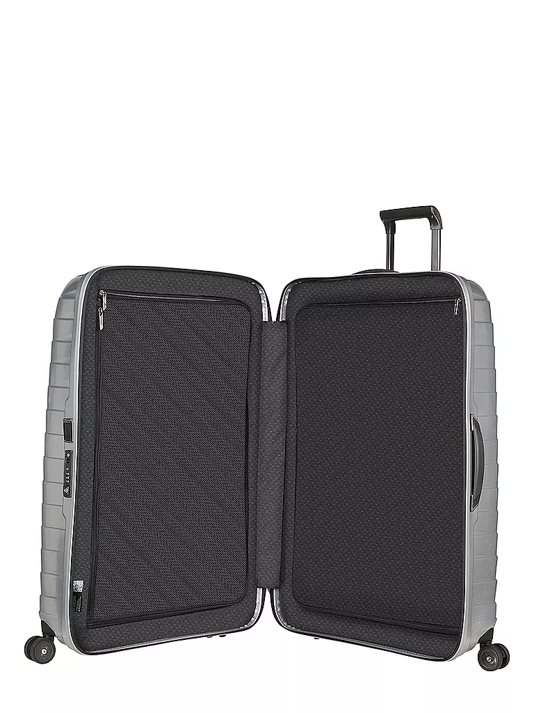 SAMSONITE | Trolley mit 4 Rollen PROXIS 81cm Silver | silber