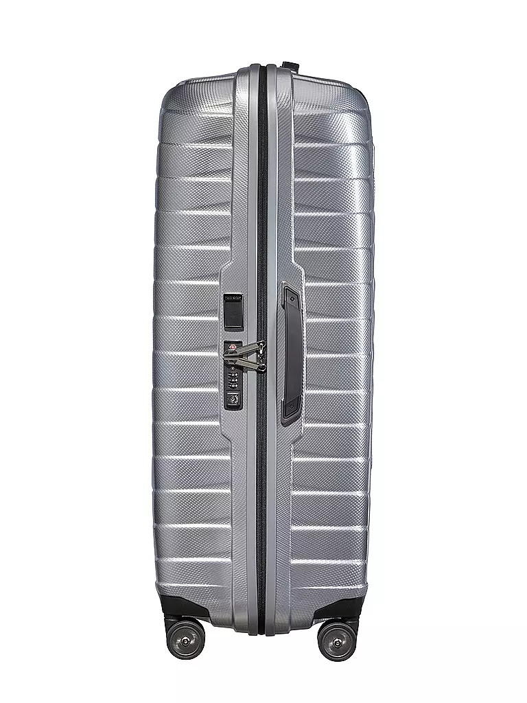 SAMSONITE | Trolley mit 4 Rollen PROXIS 81cm Silver | silber