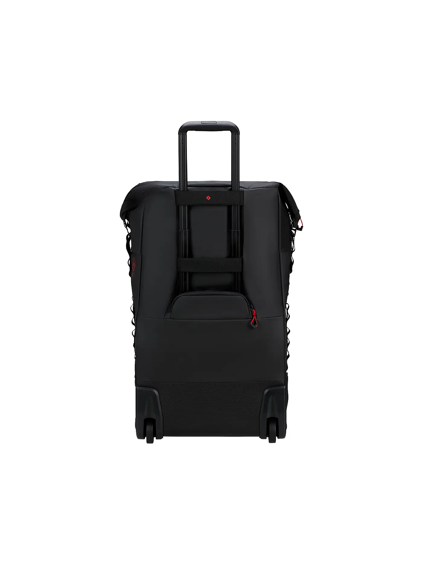 SAMSONITE | Trolley mit Rollen ECODIVER 4-in-1 | schwarz
