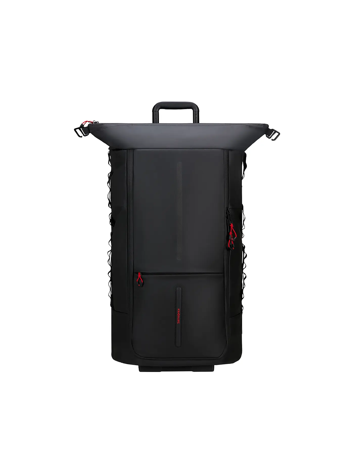 SAMSONITE | Trolley mit Rollen ECODIVER 4-in-1 | schwarz