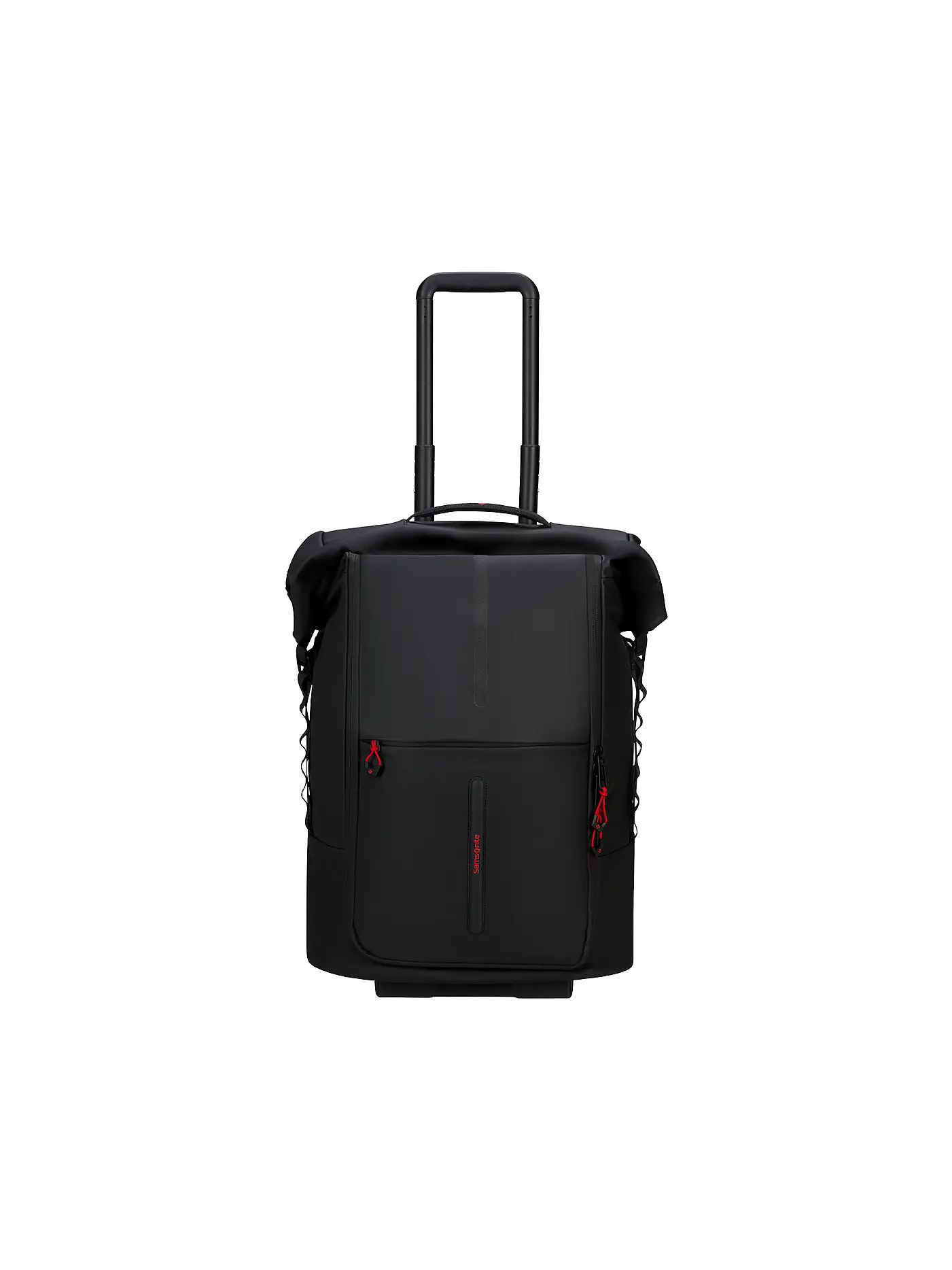 SAMSONITE | Trolley mit Rollen ECODIVER 4-in-1 | schwarz