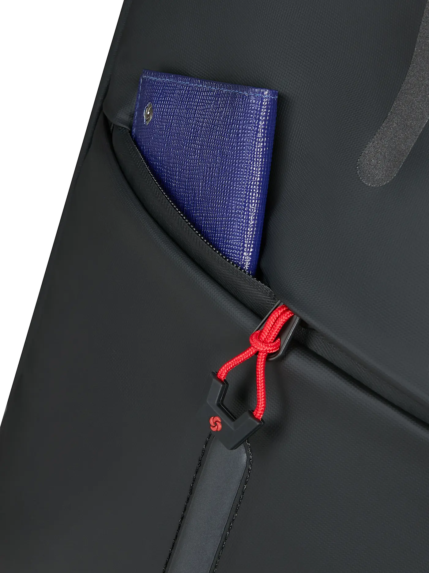 SAMSONITE | Trolley mit Rollen ECODIVER 4-in-1 | schwarz