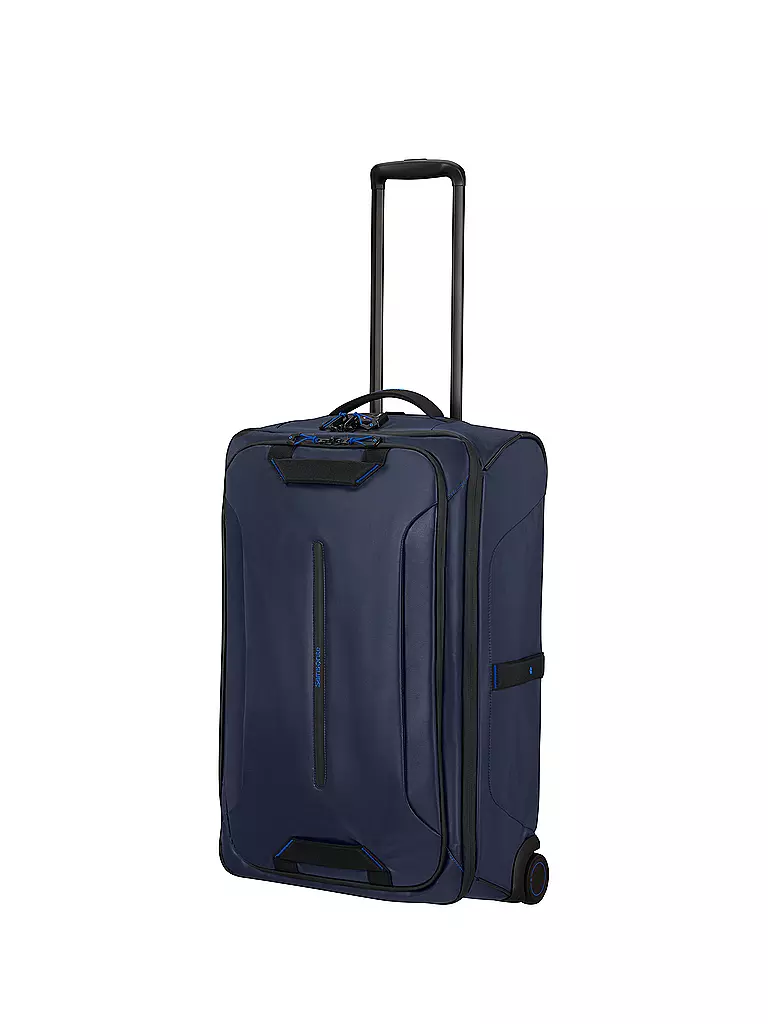 SAMSONITE | Trolley mit Rollen ECODIVER 67cm blue nights | weiss