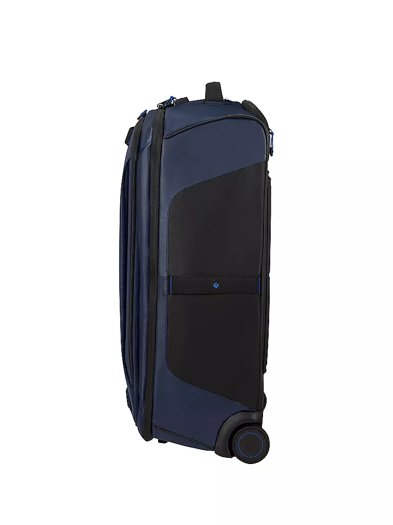 SAMSONITE | Trolley mit Rollen ECODIVER 67cm blue nights | weiss