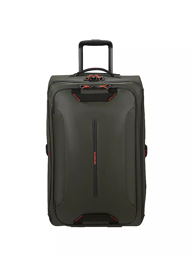 SAMSONITE | Trolley mit Rollen ECODIVER 67cm Climbing Ivy | dunkelgrün