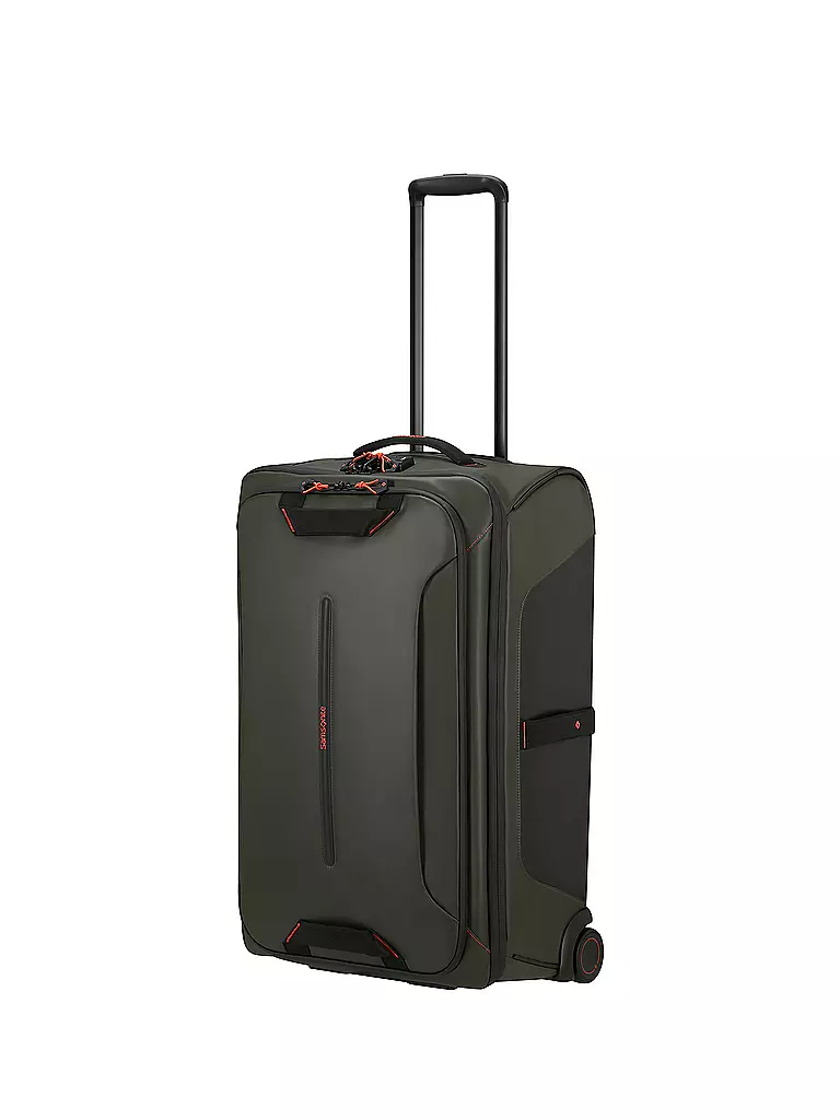 SAMSONITE | Trolley mit Rollen ECODIVER 67cm Climbing Ivy | dunkelgrün