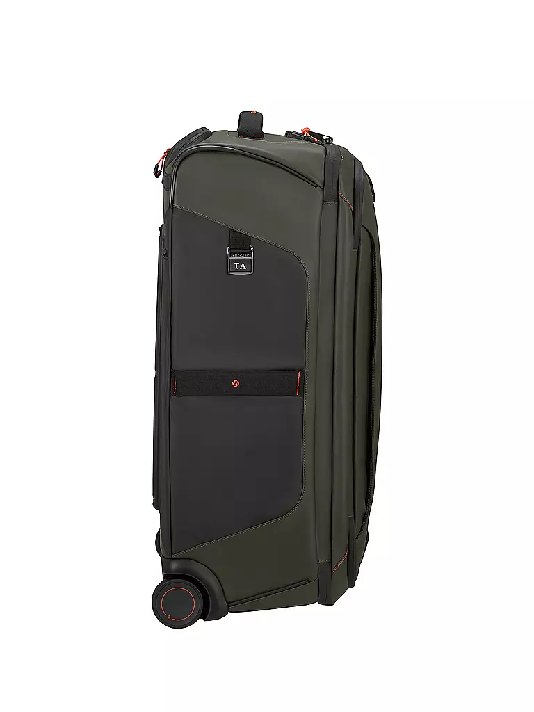 SAMSONITE | Trolley mit Rollen ECODIVER 67cm Climbing Ivy | dunkelgrün