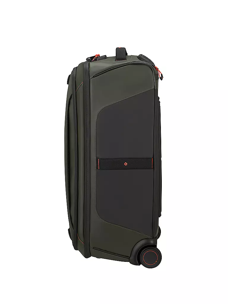 SAMSONITE | Trolley mit Rollen ECODIVER 67cm Climbing Ivy | dunkelgrün