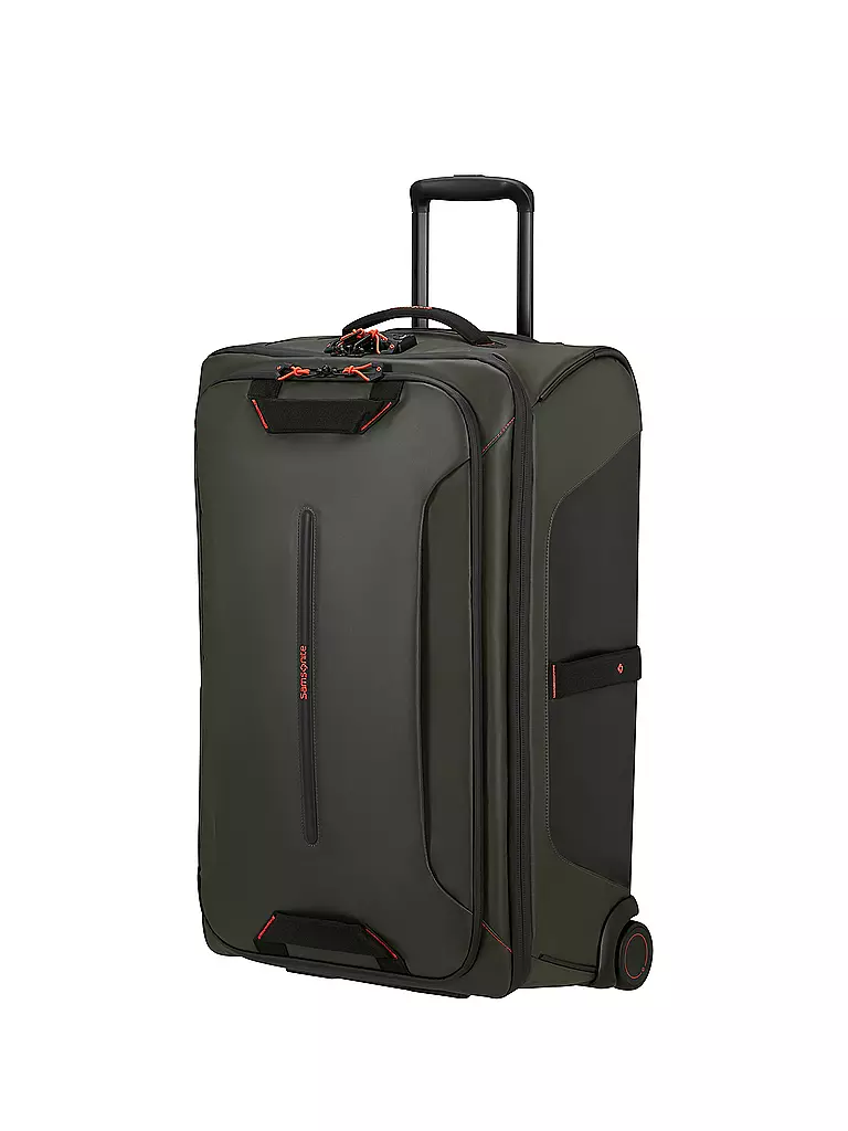 SAMSONITE | Trolley mit Rollen ECODIVER 67cm Climbing Ivy | dunkelgrün