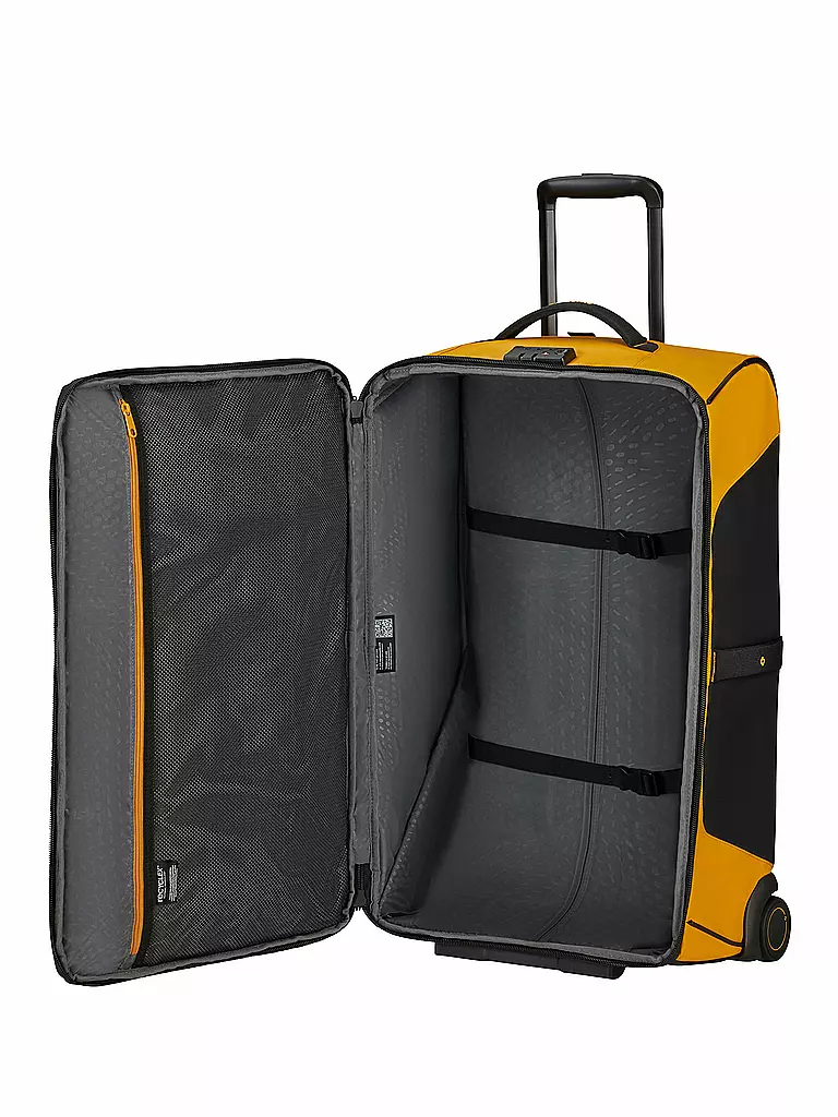 SAMSONITE | Trolley mit Rollen Ecodiver 67cm Yellow | weiss