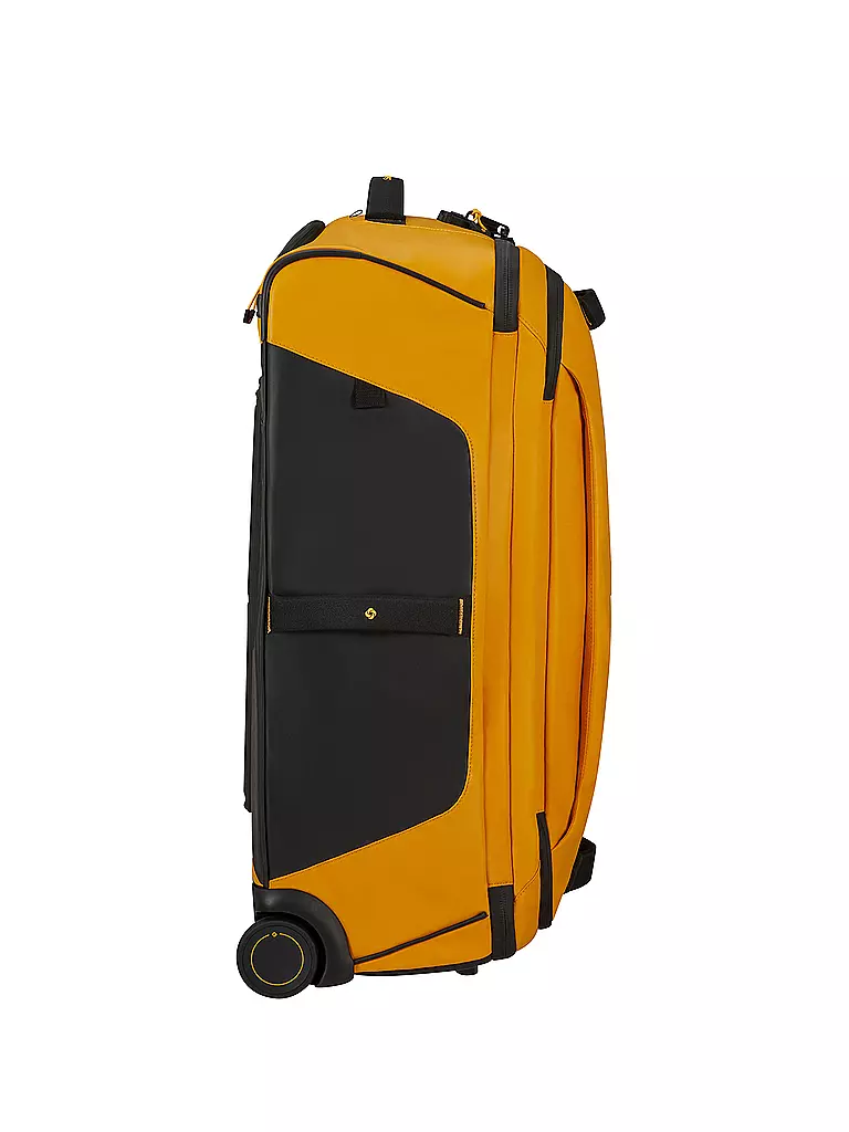 SAMSONITE | Trolley mit Rollen Ecodiver 67cm Yellow | petrol