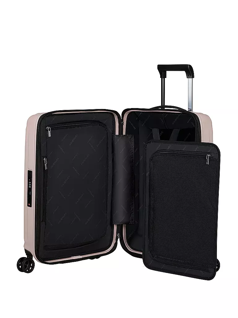 SAMSONITE | Trolley Nuon 55cm erweiterbar Matt Powder Pink | rosa