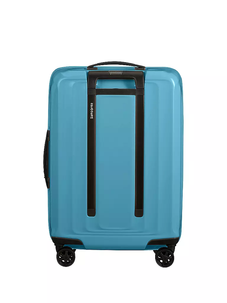 SAMSONITE | Trolley Nuon 55cm erweiterbar Metallic Ocean Blue | türkis