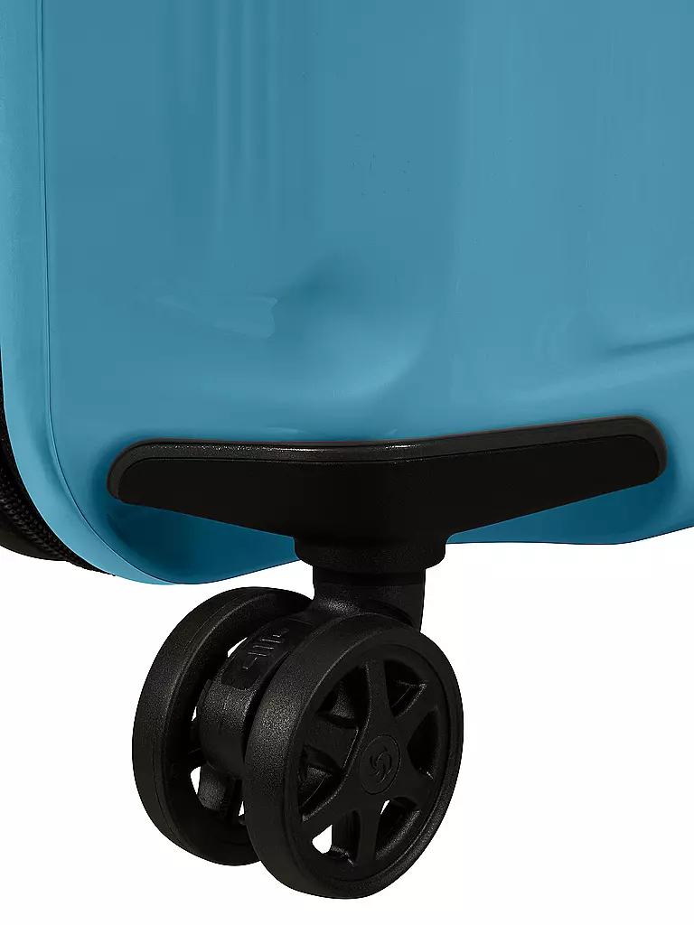 SAMSONITE | Trolley Nuon 55cm erweiterbar Metallic Ocean Blue | türkis