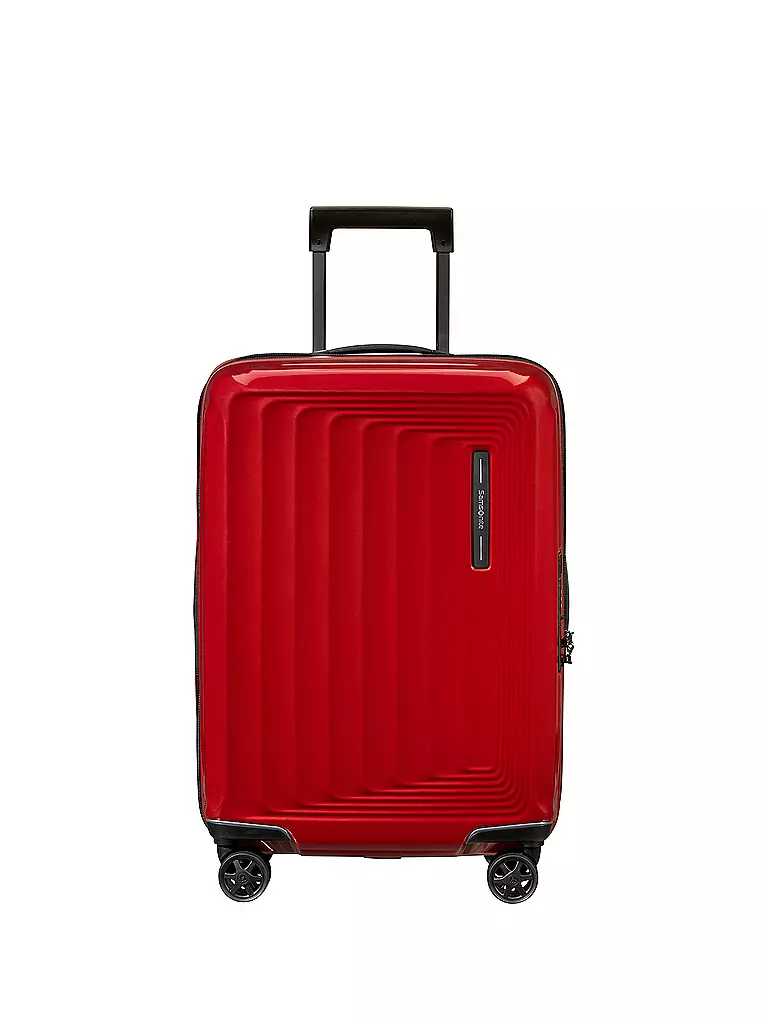 SAMSONITE | Trolley Nuon 55cm erweiterbar Metallic Red | rot