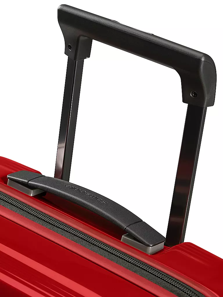 SAMSONITE | Trolley Nuon 55cm erweiterbar Metallic Red | rot
