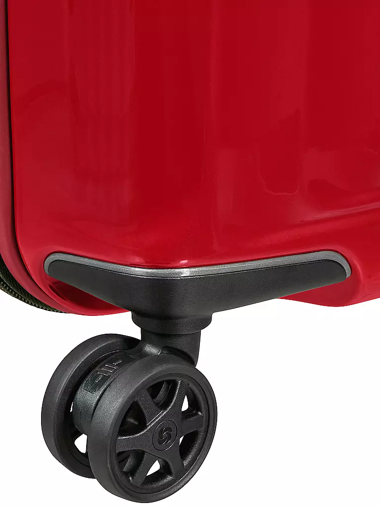 SAMSONITE | Trolley Nuon 55cm erweiterbar Metallic Red | rot