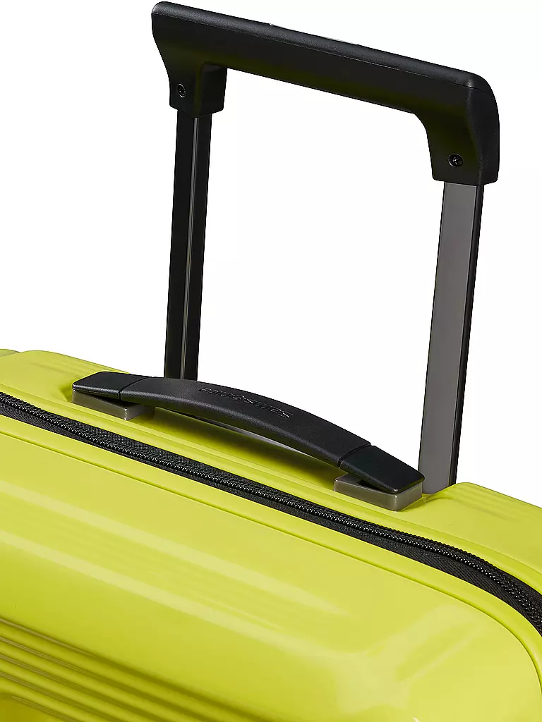 SAMSONITE | Trolley NUON SPINNER 55cm erweiterbar metallic lime  | gelb