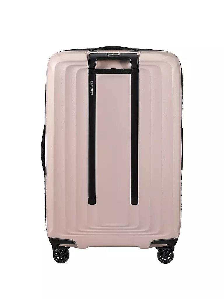 SAMSONITE | Trolley Nuon Spinner 69cm erweiterbar Matt Powder Pink | rosa