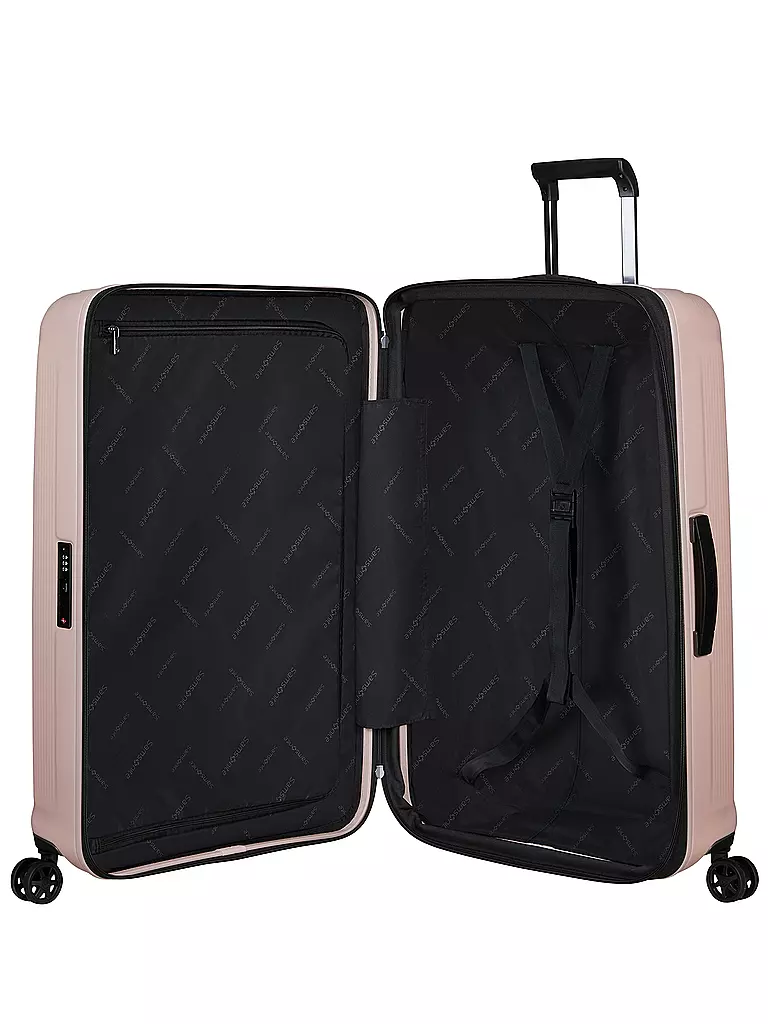 SAMSONITE | Trolley Nuon Spinner 69cm erweiterbar Matt Powder Pink | rosa