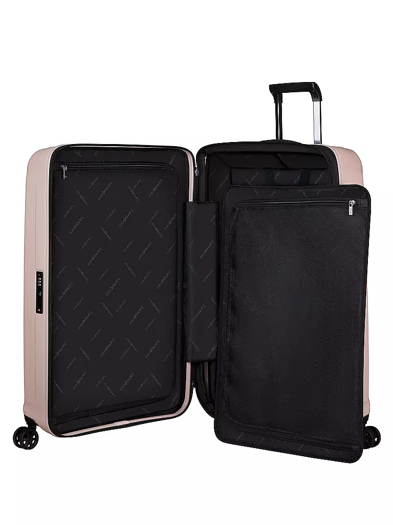 SAMSONITE | Trolley Nuon Spinner 69cm erweiterbar Matt Powder Pink | rosa