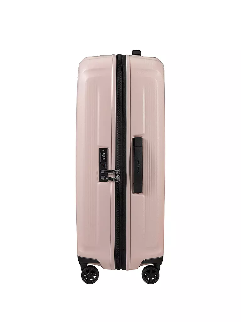 SAMSONITE | Trolley Nuon Spinner 69cm erweiterbar Matt Powder Pink | rosa