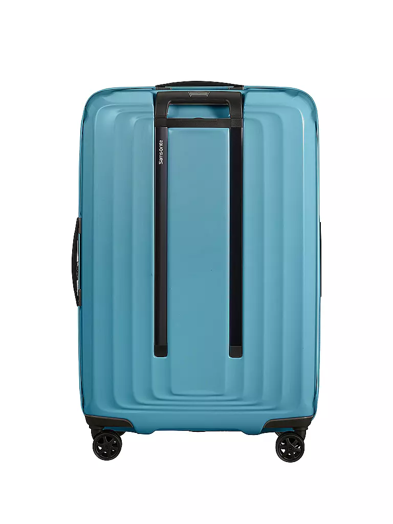 SAMSONITE | Trolley Nuon Spinner 69cm erweiterbar Metallic Ocean Blue | türkis