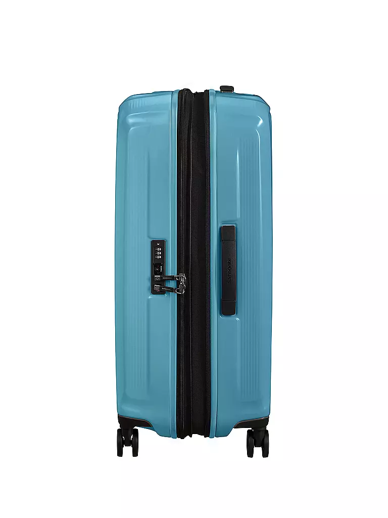 SAMSONITE | Trolley Nuon Spinner 69cm erweiterbar Metallic Ocean Blue | türkis