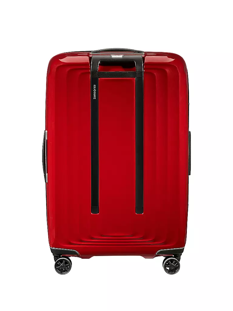 SAMSONITE | Trolley Nuon Spinner 69cm erweiterbar Metallic Red | rot