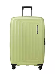 SAMSONITE | Trolley  NUON SPINNER 75cm erweiterbar matt quartz | hellgrün