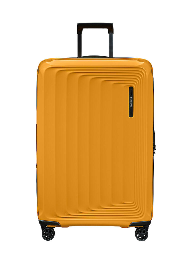 SAMSONITE | Trolley Nuon Spinner 75cm erweiterbar Matallic Yellow | gelb