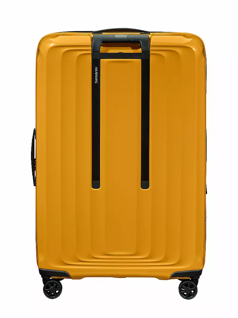 SAMSONITE | Trolley Nuon Spinner 75cm erweiterbar Matallic Yellow | gelb