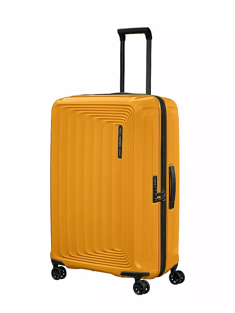SAMSONITE | Trolley Nuon Spinner 75cm erweiterbar Matallic Yellow | gelb