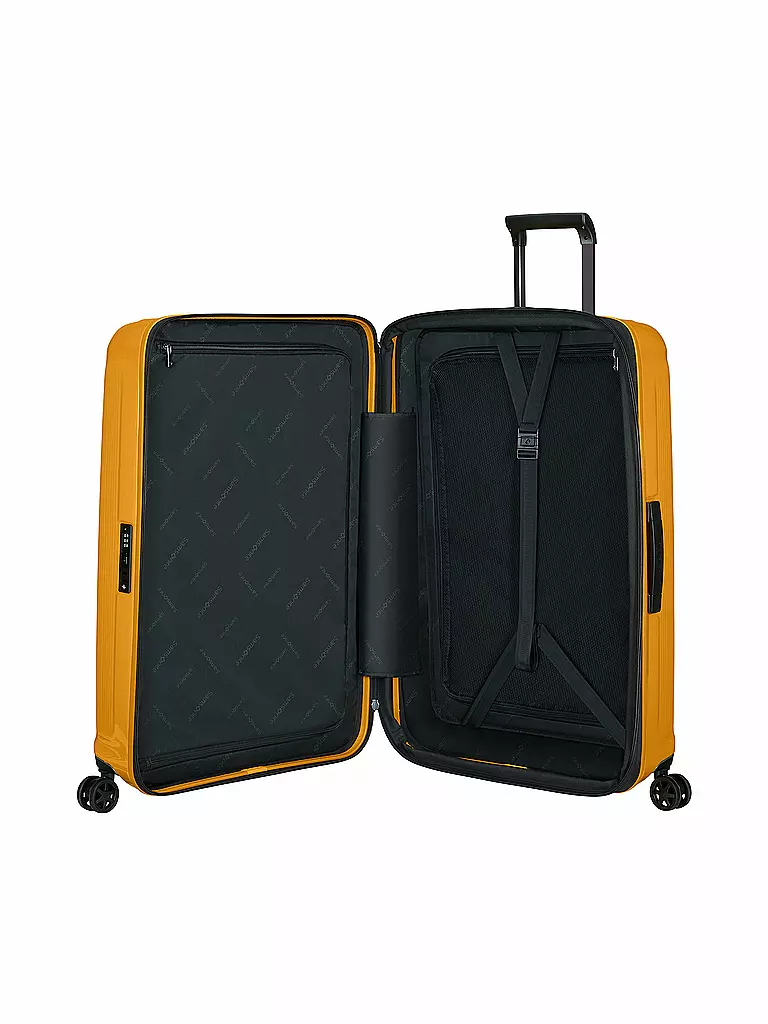 SAMSONITE | Trolley Nuon Spinner 75cm erweiterbar Matallic Yellow | gelb