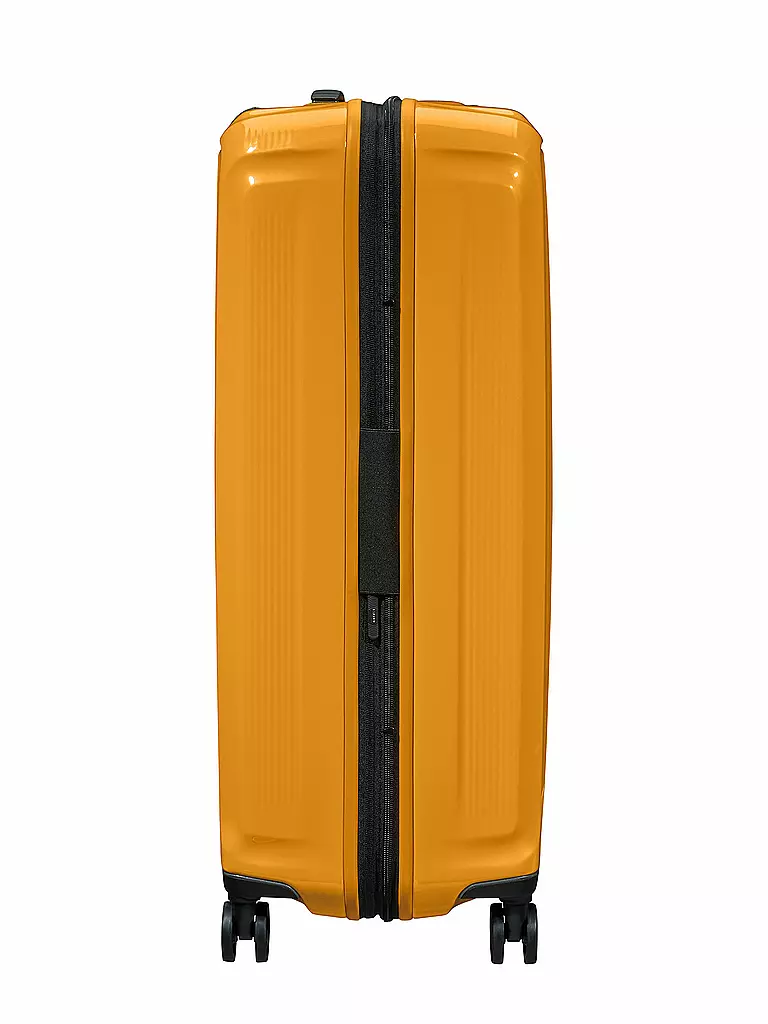 SAMSONITE | Trolley Nuon Spinner 75cm erweiterbar Matallic Yellow | gelb