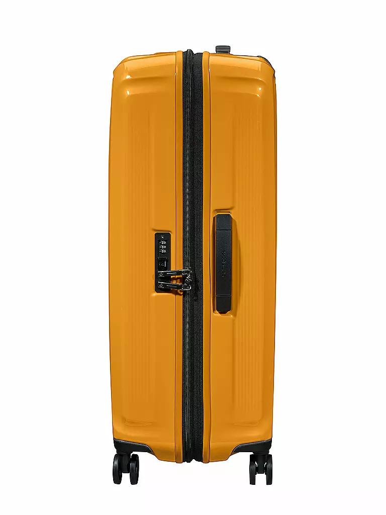SAMSONITE | Trolley Nuon Spinner 75cm erweiterbar Matallic Yellow | gelb