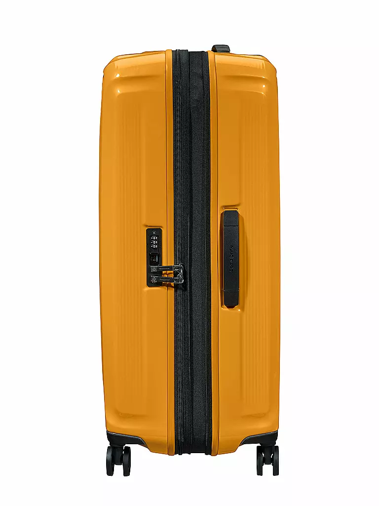 SAMSONITE | Trolley Nuon Spinner 75cm erweiterbar Matallic Yellow | gelb