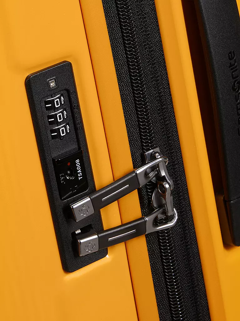 SAMSONITE | Trolley Nuon Spinner 75cm erweiterbar Matallic Yellow | gelb
