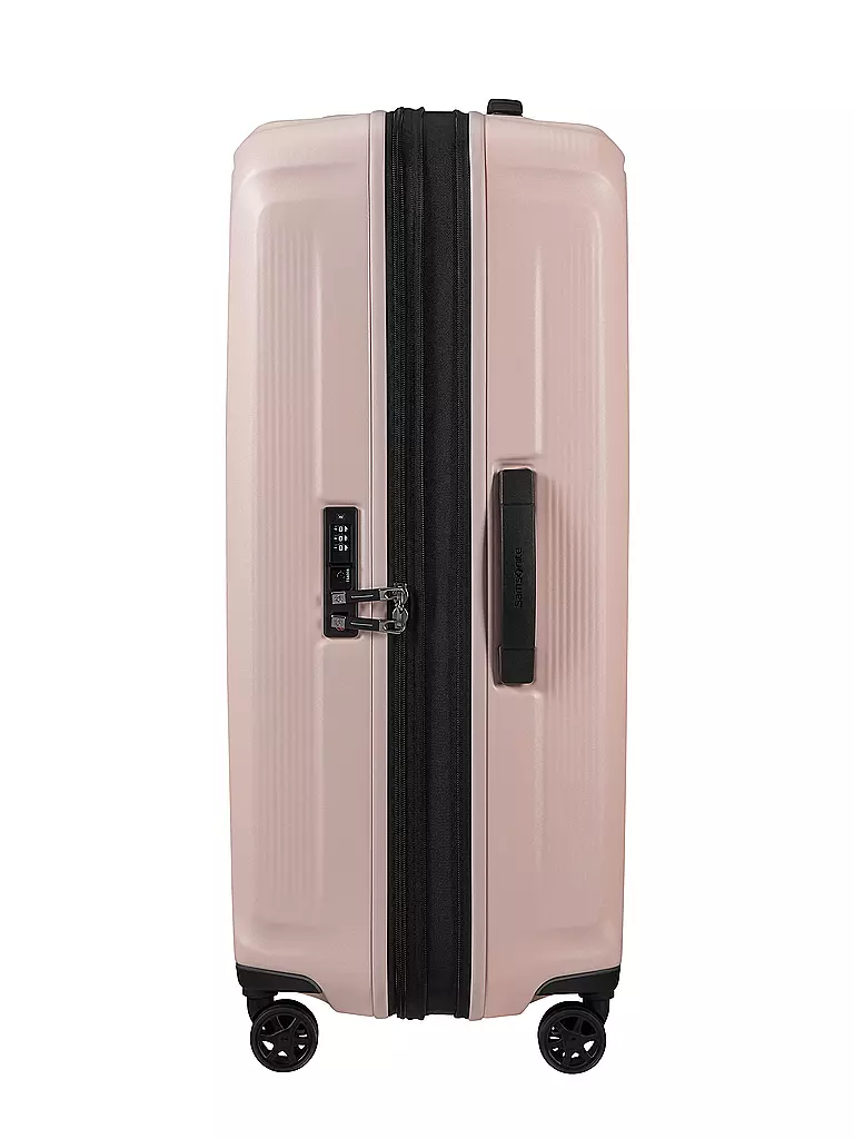 SAMSONITE | Trolley Nuon Spinner 75cm erweiterbar Matt Powder Pink | rosa