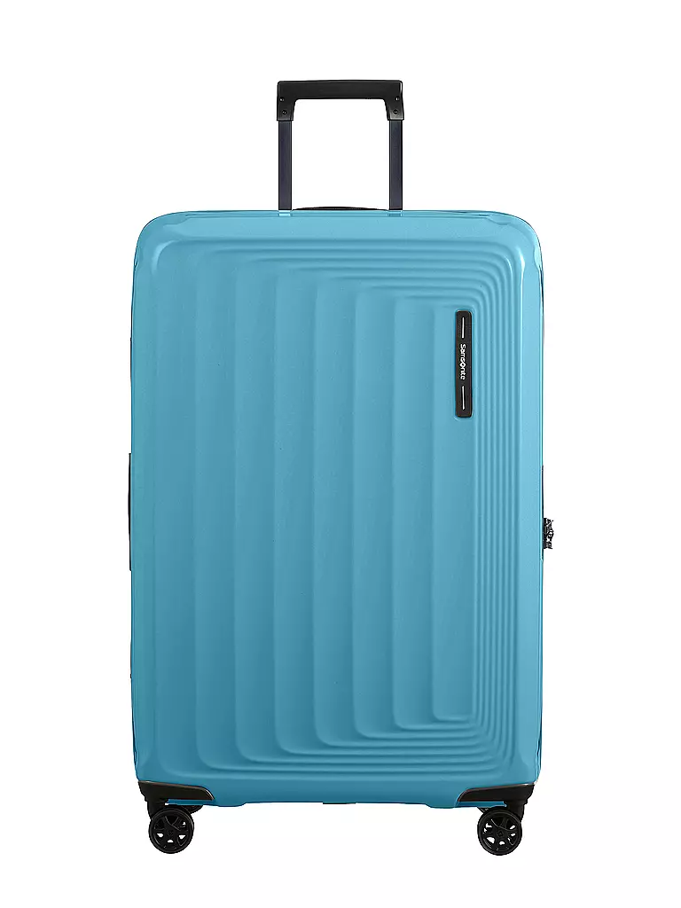 SAMSONITE | Trolley Nuon Spinner 75cm erweiterbar Metallic Ocean Blue | türkis