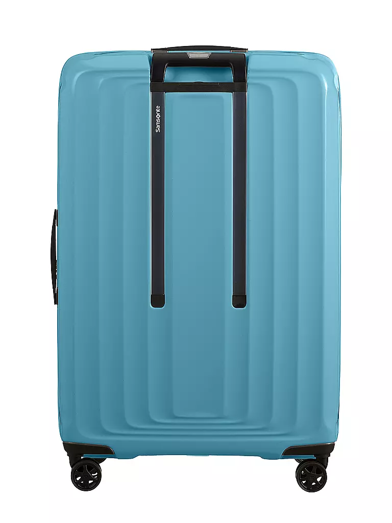 SAMSONITE | Trolley Nuon Spinner 75cm erweiterbar Metallic Ocean Blue | türkis