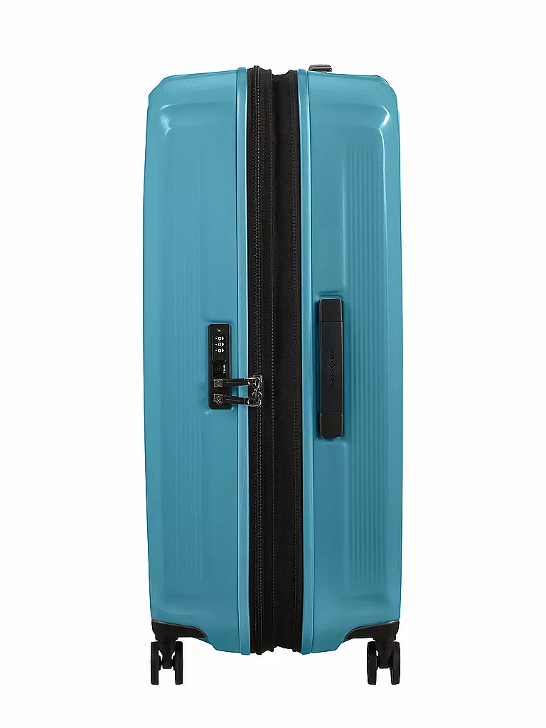 SAMSONITE | Trolley Nuon Spinner 75cm erweiterbar Metallic Ocean Blue | türkis