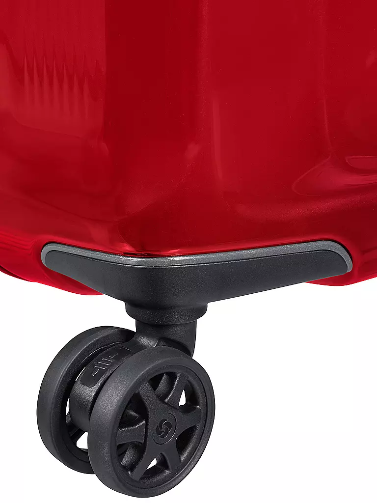 SAMSONITE | Trolley Nuon Spinner 75cm erweiterbar Metallic Red | blau