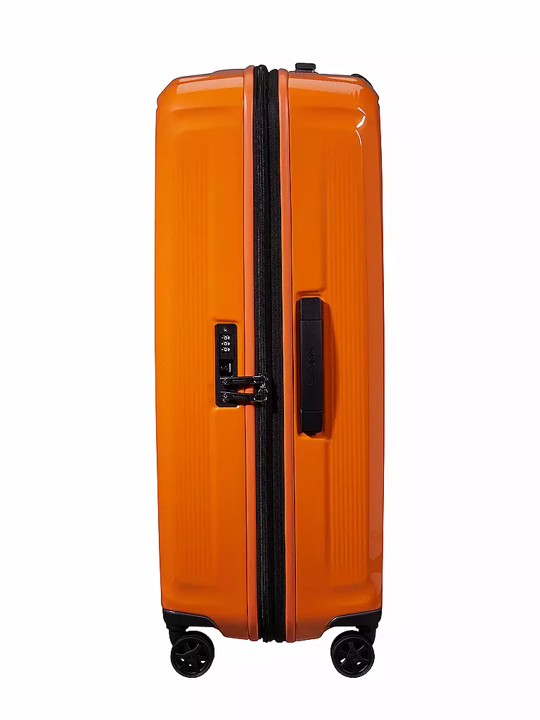 SAMSONITE | Trolley Nuon Spinner 75cm erweiterbar papaya orange | orange