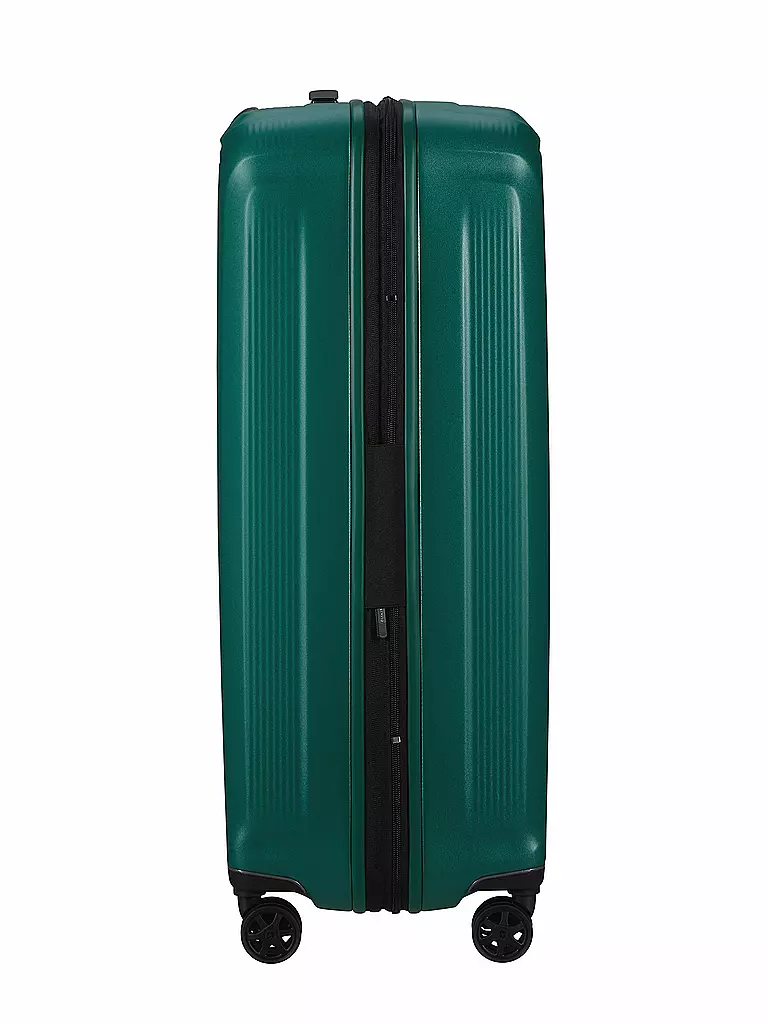 SAMSONITE | Trolley Nuon Spinner 75cm erweiterbar pine green | orange