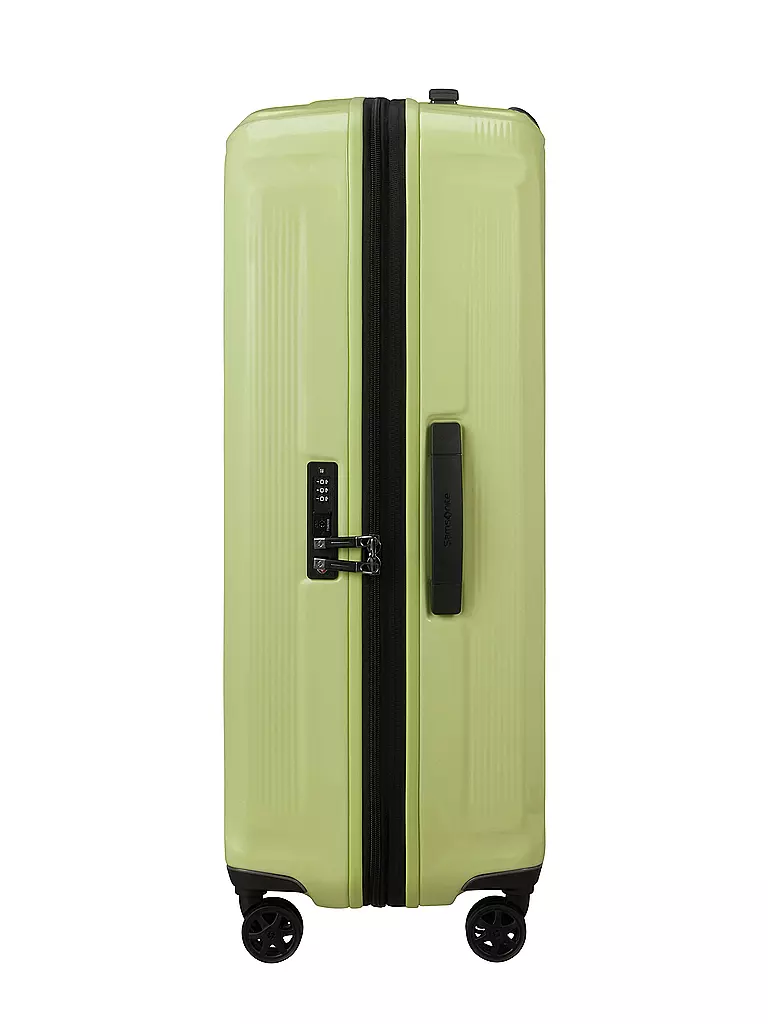 SAMSONITE | Trolley NUON Spinner 75cm erweiterbar | hellgrün