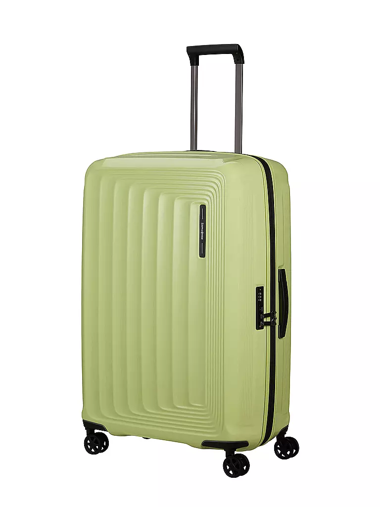 SAMSONITE | Trolley NUON Spinner 75cm erweiterbar | hellgrün