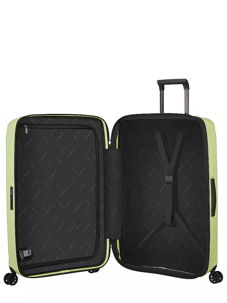 SAMSONITE | Trolley NUON Spinner 75cm erweiterbar | hellgrün